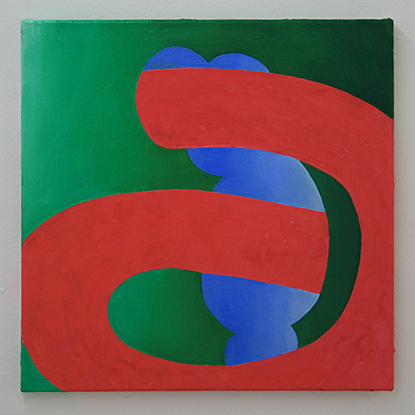 Sarah Verbeek - Untitled - 50x50cm Olieverf op canvas