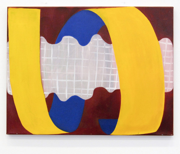 Sarah Verbeek - Zonder Titel - 50x65cm Olieverf op canvas 2012