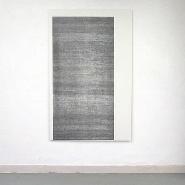 Sarah van der Lijn - 70 procent grijs #2 - 122x76cm Potlood op MDF