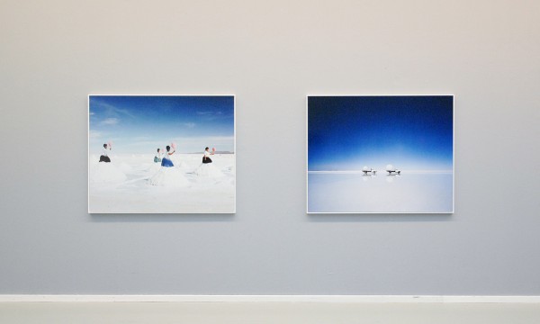 Scarlet Hooft Graafland - Sweating Sweethearts 1 & Balloon Trucks - 120x150cm Cprints op dibond