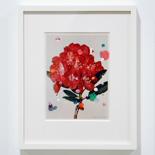 Sebastiaan Bremer - Bloemen Series - Ieder 13x18cm, 21 delen Beschilderde pagina's van bloemen boek (detail)