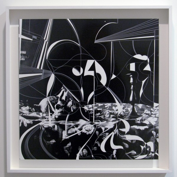 Sebastiaan Bremer - Nature Morte Nu et Tete II - 47x47cm Besneden gelatine zilverprint