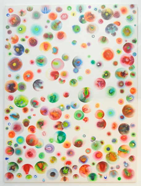 Seet van Hout - Blumenzucht - 290x400cm Acrylverf op canvas, 2006