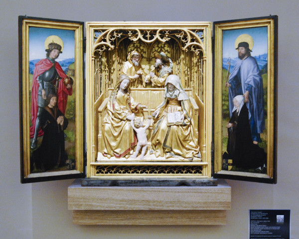 Senger Bamberg - Meester van de Barbara legende