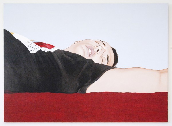 Sidi El Karchi - Rest - Olieverf op doek, 2006