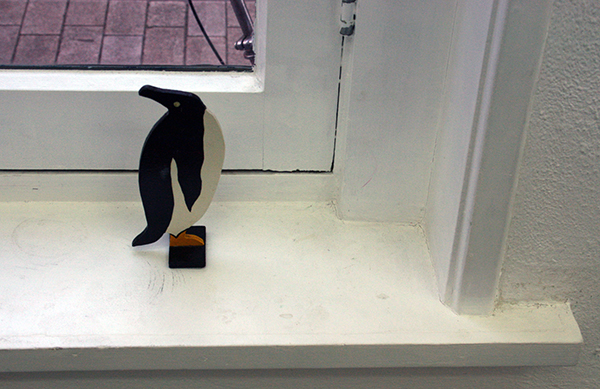 Sien Vleeschouwers - Gedesorienteerde Pinguin