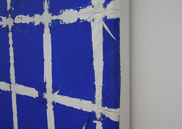 Simon Hantai - Tabula - (detail)