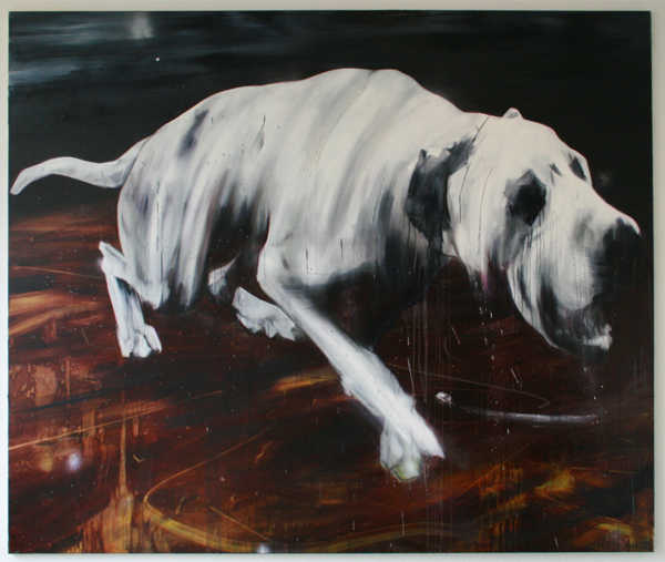 Simon Schrikker - Untitled - 210x250cm Olieverf op canvas Simon Schrikker - Untitled - 210x250cm Olieverf op canvas