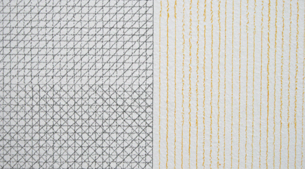 Sol LeWitt - Walldrwaing #117 - Potlood (detail) Sol LeWitt - Walldrwaing #117 - Potlood (detail)