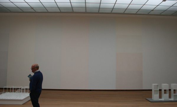 Sol LeWitt - Walldrwaing #117 - Potlood Sol LeWitt - Walldrwaing #117 - Potlood