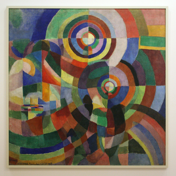 Sonja Delaunay - Prismas Electriques