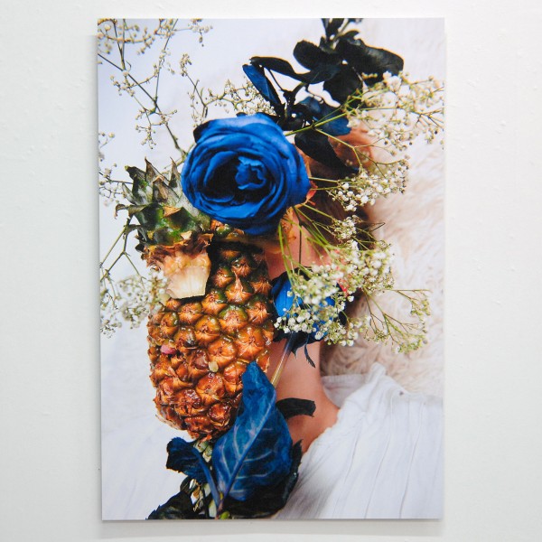 Sophie Vermeulen - Iris - 117x81cm Foto op aluminium