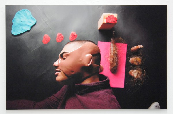 Sophie Vermeulen - Richard I - 52x80cm Foto op aluminium