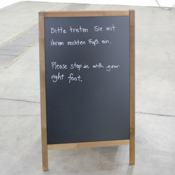 SpazioA - Dina Danish (Please Step in With Your Right Foot, Please Step Out With Your Left Foot)