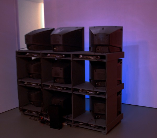 Spencer Finch - West-sunset in my motel room, Monument Valley, January 26, 2007, 5;36-6;06