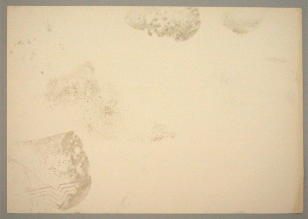 Stanley Brouwn - Passanten - Voetstappen op papier Stanley Brouwn - Passanten - Voetstappen op papier