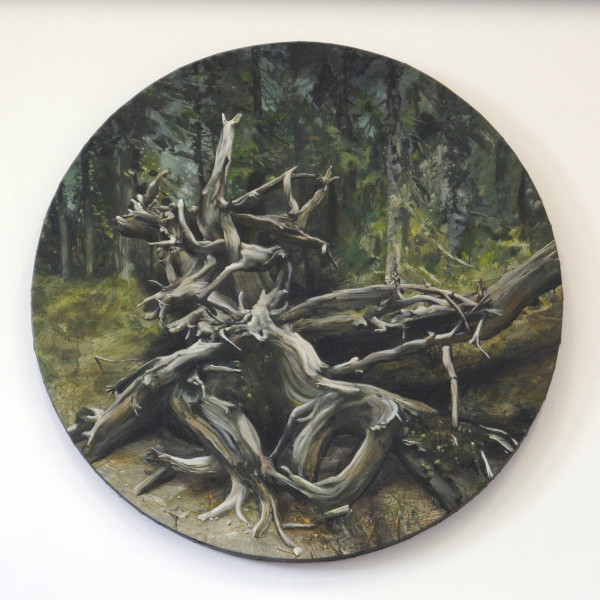 Stefan Peters - Mala Moravka, Czech Republic - 120cm Acrylverf op canvas 2013