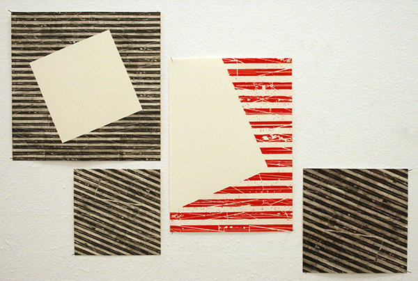 Stephan van den Burg - Diverse tekeningen, diverse materialen