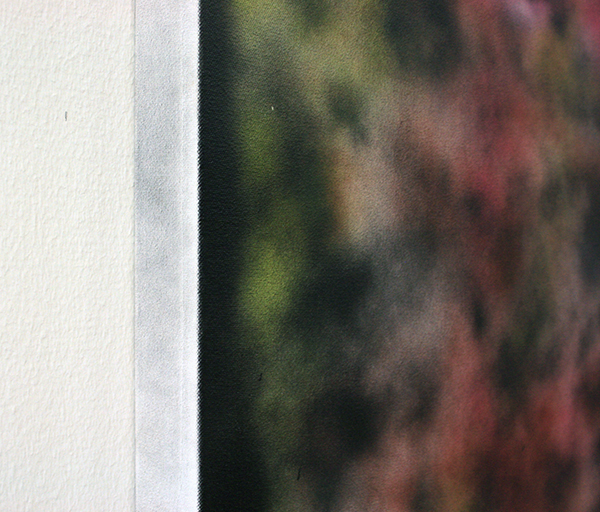 Sterling Ruby - SP04 - 244x214cm Spuitbusverf op doek