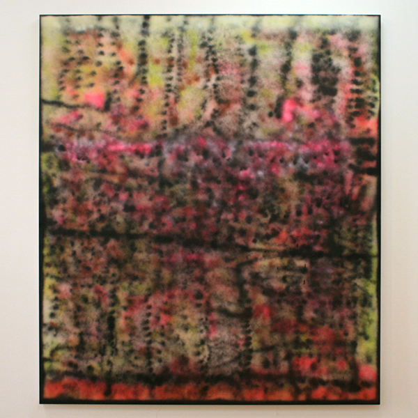 Sterling Ruby - SP04 - 244x214cm Spuitbusverf op doek