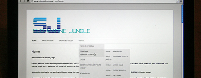 Zojuist opende de 3e tentoonstelling bij Submarine Jungle, een digitale tentoonstellingsruimte waar ook ik een werk toon. Dat scheelde aanzienlijk in transport en kan iedereen deze bezoeken. De tentoonstelling is [&hellip;]