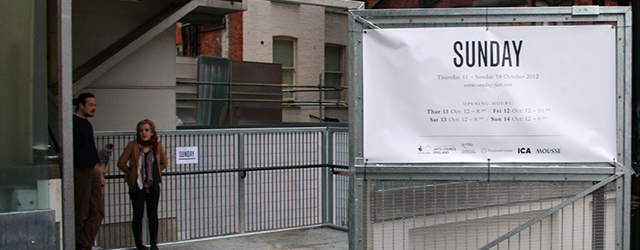 In Londen vond ook tijdens de Frieze de Sunday Art Fair plaats. Een beurs bestaande uit een twintigtal galeries met hedendaagse avant-garde kunst. De beurs is opmerkelijk, niet alleen vanwege [&hellip;]