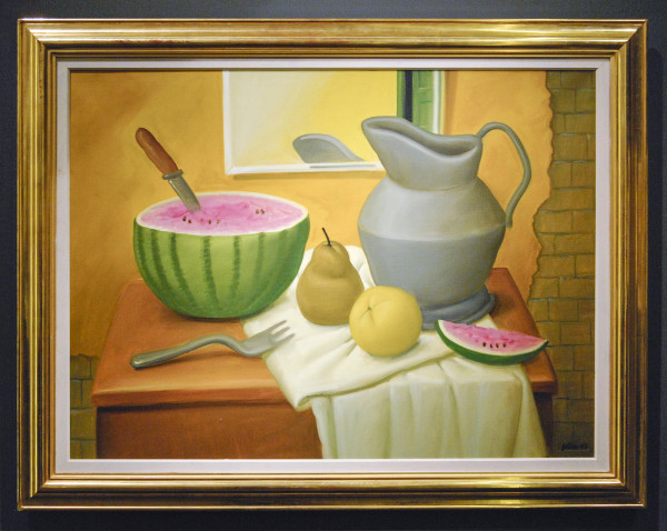 Sur Punta del Este Galeria - Fernando Botero