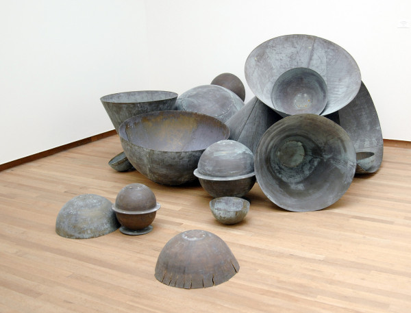 Susana Salano - La demi-lune croissant - Messing 1992-1995