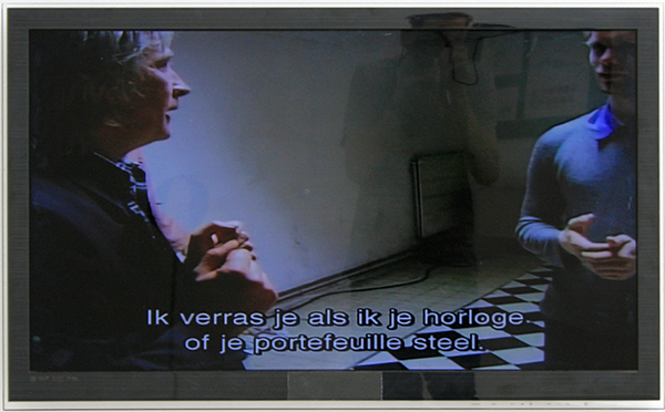 Sven Augustijnen - L 'ecole des Pickpockets - 48minuten Video