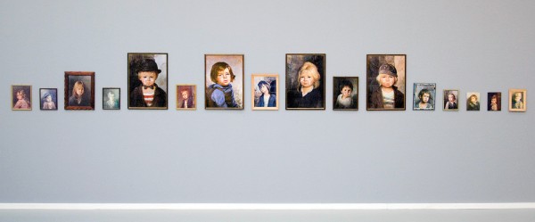 Sven Sachsalber - Bragolin - Ingelijste prints bewerkt met schuurpapier