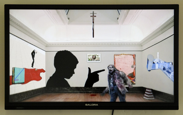 TJ Donovan - Terrified Painting - 11,04minuten Video