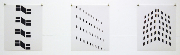 Tanya Long - Seven Sisters Road & Cranbrook Estate I & II - 51x41cm Unieke analoge C-Prints