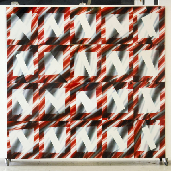 Tanya Long - Untitled 36-55 (Rolling from four corners) - 240x250cm Unieke analoge C-Prints