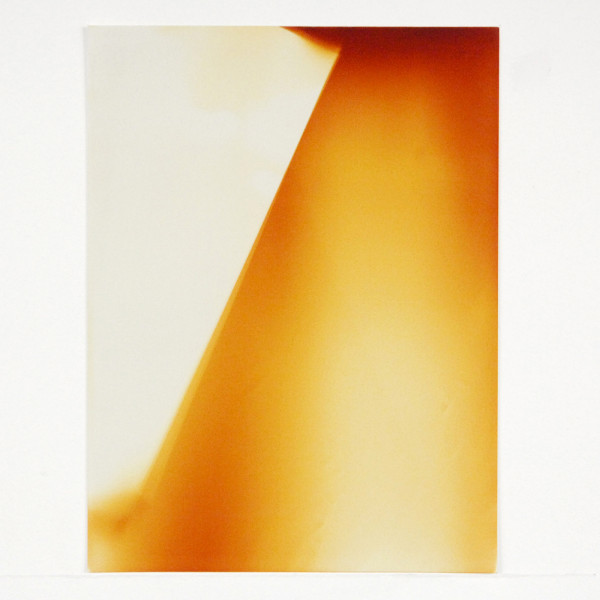 Tanya Long - Untitled (Roll from one corner) - 41x31cm Unieke analoge C-Print