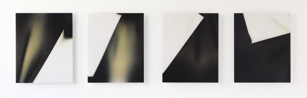 Tanya Long - Untitled (Roll from one corner) - 51x41cm Unieke analoge C-Prints