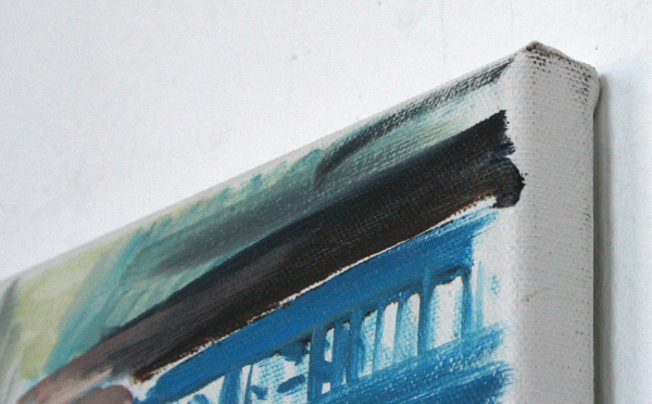 Tatyana Yassievich - Vitebskii Station wachtzaal - 100x140cm Olieverf op doek (detail) Tatyana Yassievich - Vitebskii Station wachtzaal - 100x140cm Olieverf op doek (detail)