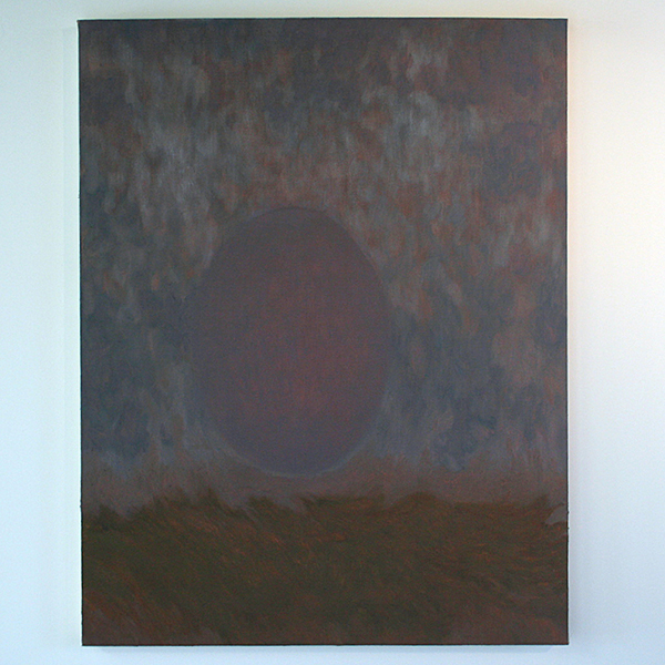 Tessa Chaplin - Zonder Titel - 90x70cm Olieverf op doek