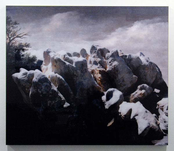 Tessa Verder - Day 12 - 45x57cm Foto collage op dibond