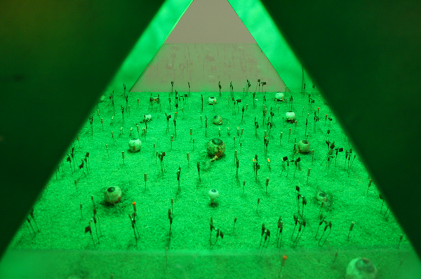 Tetsumi Kudo - Cultivation by Radio-activity in the Electronic Circuit - Mixed Media Tetsumi Kudo - Cultivation by Radio-activity in the Electronic Circuit - Mixed Media