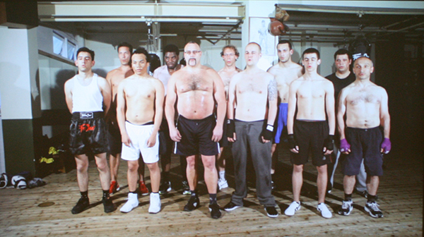 Teun Vonk - Eendracht maakt macht (Boksers) - 3,18minuten Videoloop Teun Vonk - Eendracht maakt macht (Boksers) - 3,18minuten Videoloop