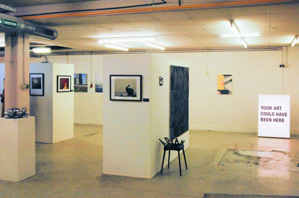 The Great Last Minute Art Fair Overzicht