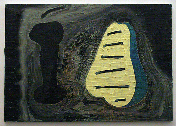 The van Bergen - De Geknotte en de Halve Vrucht - 70x100cm Olieverf op doek 2012