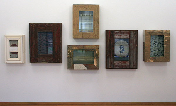 Theaster Gates - For Race Riots And Salon Gatherings - Hout, glas en brandslangen