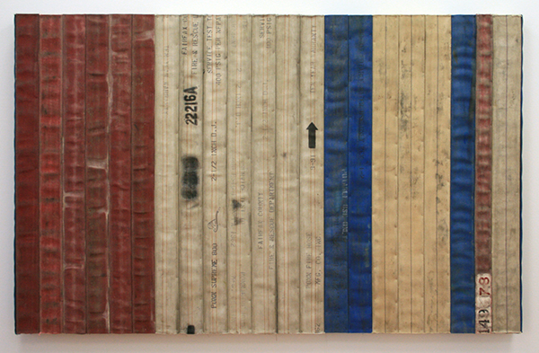 Theaster Gates - Service Test - Brandslangen op frame