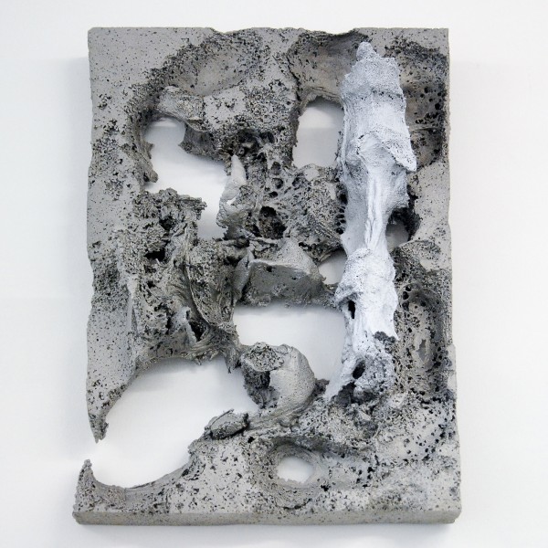 Theis Wendt - Ambient Fossil - 59x34x11cm Aluminium en spuitbus