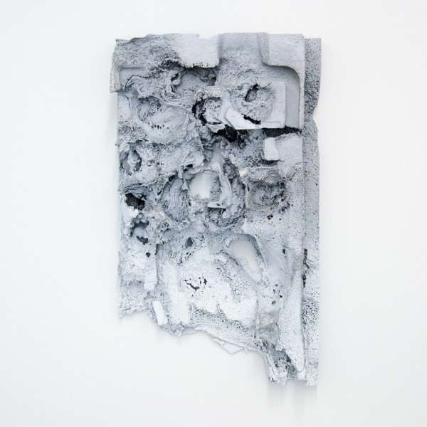 Theis Wendt - Ambient Fossil - 59x39x12cm Aluminium en spuitbus