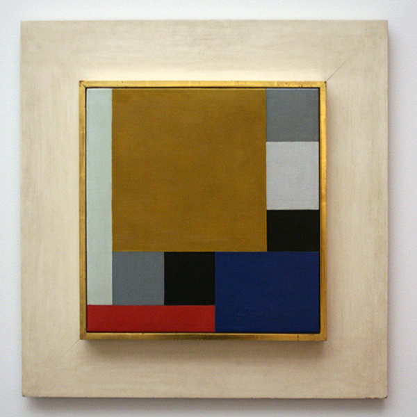 Theo van Doesburg - Compositie XXII - Olieverf op doek