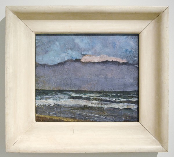 Theo van Doesburg - Zeegezicht - Olieverf op doek, 1912