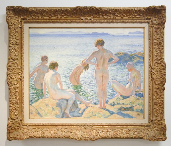 Theo van Rysselberghe - De Baadsters - Olieverf op doek, 1920