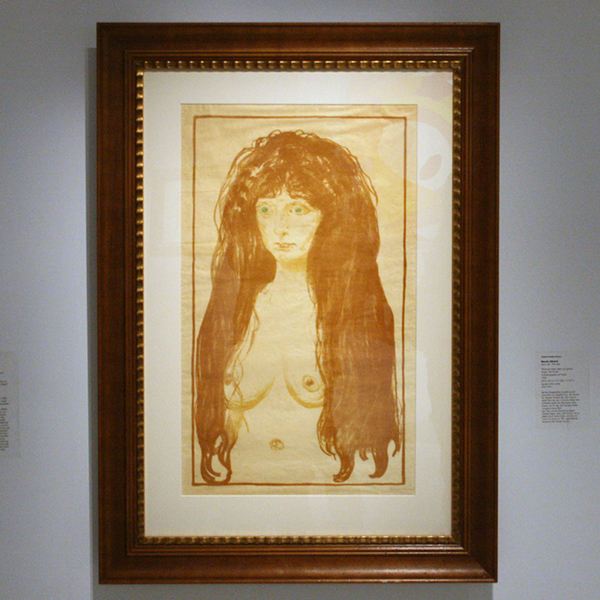 Thomas Galerie - Edvard Munch